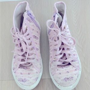 Loveshackfancy Superga Girls Sneakers. Size 32. Gently used. Great Condition
